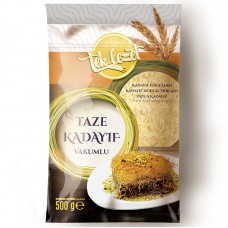 VACUUM KADAYIF(SHREDDED KADAYIF) 500G TEK LEZET (TURKISH)